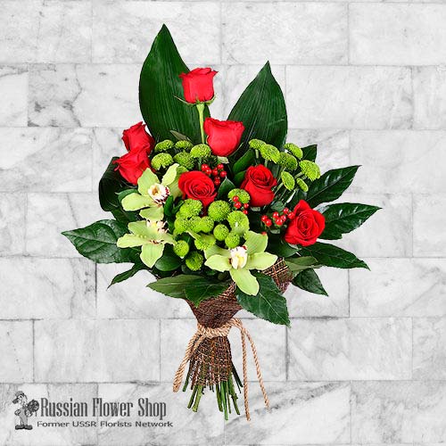 Russia Flower Bouquet #31