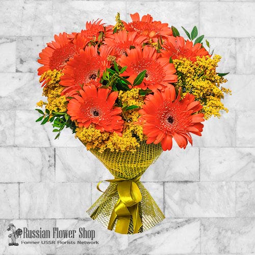 Russia Flower Bouquet #35