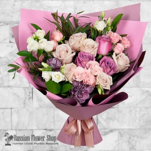 Russia Roses Bouquet #35