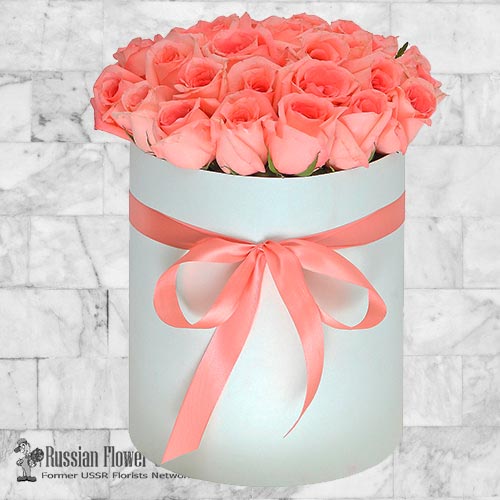 Russia Roses Bouquet #36