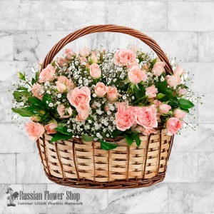Russland-Rosen-Blumenstrauß #39