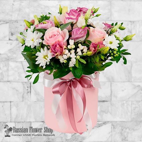 Russia Roses Bouquet #40